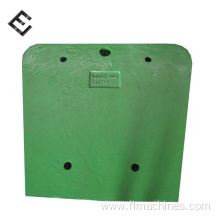 Wear Resistant High Manganese Steel Casting Liner Plate